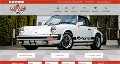 Desktop Screenshot of chequeredflag.com