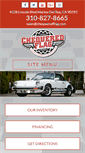 Mobile Screenshot of chequeredflag.com